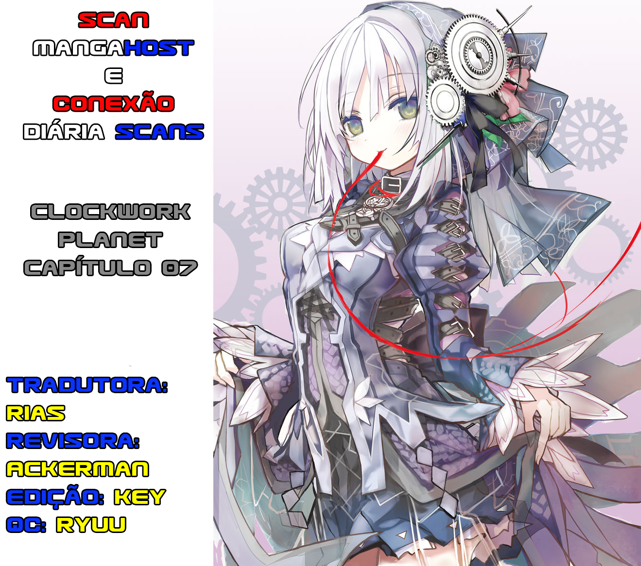 Clockwork Planet-Chapter 7