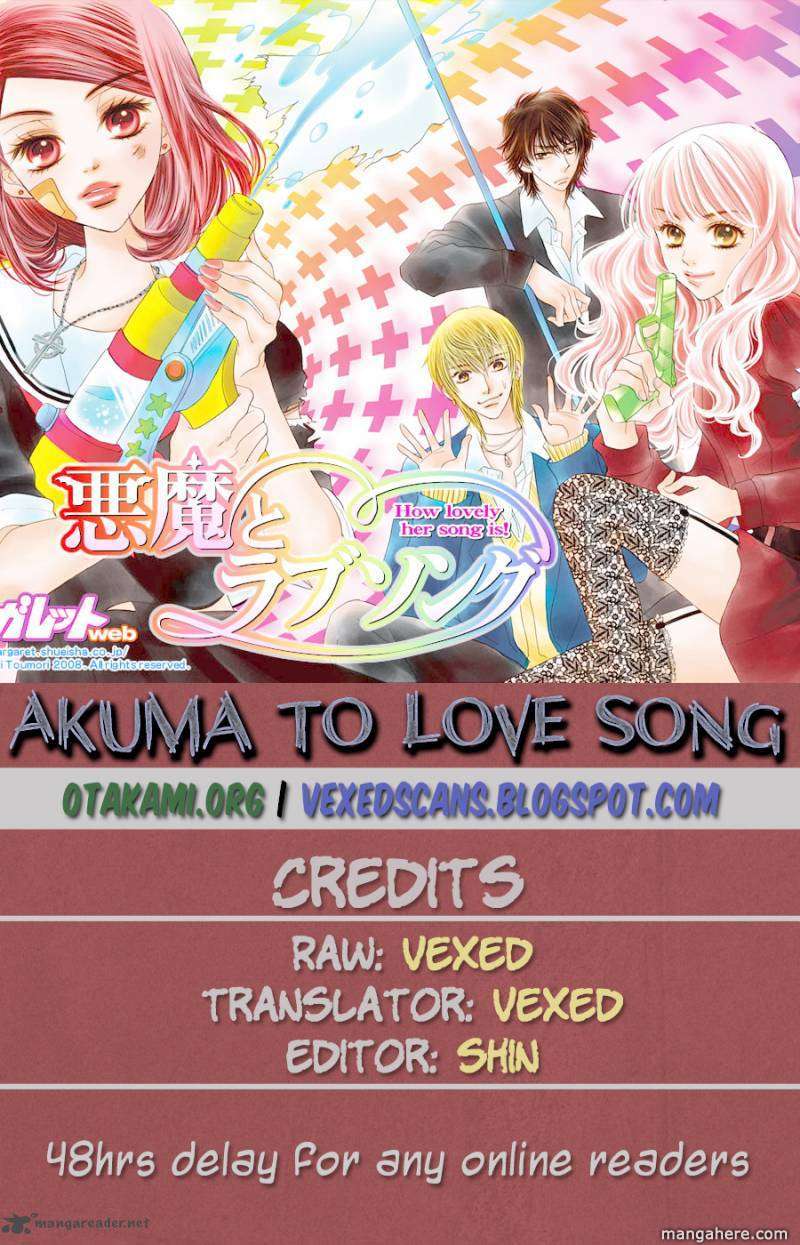 Akuma to Love Song-Volume 7 Chapter 49